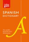 Spanish Gem Dictionary : The World's Favourite Mini Dictionaries - Book