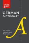 German Gem Dictionary : The World's Favourite Mini Dictionaries - Book