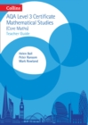 AQA Level 3 Mathematical Studies Teacher Guide - Book