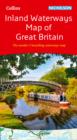 Collins Nicholson Inland Waterways Map of Great Britain - Book
