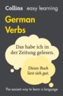 Easy Learning German Verbs : Trusted Support for Learning - Book