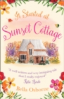 It Started at Sunset Cottage - Book