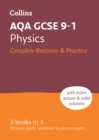 AQA GCSE 9-1 Physics All-in-One Complete Revision and Practice : Ideal for the 2024 and 2025 Exams - Book