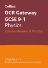 OCR Gateway GCSE 9-1 Physics All-in-One Complete Revision and Practice : Ideal for the 2024 and 2025 Exams - Book