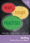Year 5 Spelling Teacher Resources : English KS2 - Book