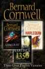 Three Great English Victories : A 3-Book Collection of Harlequin, 1356 and Azincourt - eBook