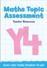 Year 4 Maths Topic Assessment: Online download - Book
