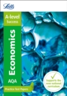 AQA A-level Economics Practice Test Papers - Book