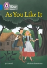 As You Like It : Band 16/Sapphire - Book