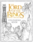 The Lord of the Rings Movie Trilogy Colouring Book - Book