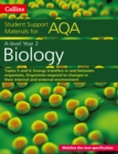 AQA A Level Biology Year 2 Topics 5 and 6 : Energy Transfers in and Between Organisms, Organisms Respond to Changes in Their Internal and External Environment - Book