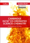 Cambridge IGCSE™ Co-ordinated Sciences Chemistry Student's Book - Book