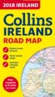 2018 Collins Map of Ireland - Book