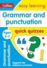 Grammar & Punctuation Quick Quizzes Ages 5-7 : Ideal for Home Learning - Book
