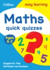 Maths Quick Quizzes Ages 5-7 : Ideal for Home Learning - Book