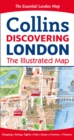Discovering London Illustrated Map - Book