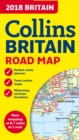 2018 Collins Map of Britain - Book