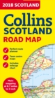 2018 Collins Map of Scotland - Book
