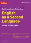 Lower Secondary English as a Second Language Student's Book: Stage 8 - Book