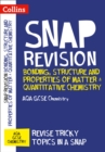 Bonding, Structure and Properties of Matter & Quantitative Chemistry: AQA GCSE 9-1 Chemistry - Book