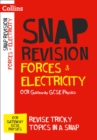 OCR Gateway GCSE 9-1 Physics Forces and Electricity Revision Guide : Ideal for Home Learning, 2022 and 2023 Exams - Book