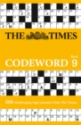 The Times Codeword 9 : 200 Cracking Logic Puzzles - Book