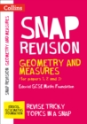Geometry and Measures (for papers 1, 2 and 3): Edexcel GCSE 9-1 Maths Foundation - Book