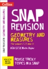 AQA GCSE 9-1 Maths Higher Geometry and Measures (Papers 1, 2 & 3) Revision Guide : Ideal for Home Learning, 2021 Assessments and 2022 Exams - Book