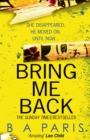 Bring Me Back - Book