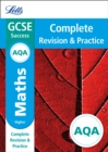 AQA GCSE 9-1 Maths Higher Complete Revision & Practice - Book