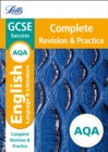 AQA GCSE 9-1 English Language and English Literature Complete Revision & Practice - Book