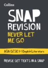 Never Let Me Go: AQA GCSE 9-1 English Literature Text Guide : Ideal for the 2024 and 2025 Exams - Book