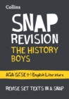 The History Boys: AQA GCSE 9-1 English Literature Text Guide : Ideal for the 2024 and 2025 Exams - Book