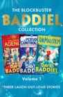The Blockbuster Baddiel Collection : The Parent Agency; The Person Controller; AniMalcolm - eBook