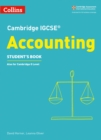 Cambridge IGCSE™ Accounting Student's Book - Book