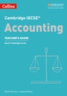 Cambridge IGCSE™ Accounting Teacher’s Guide - Book