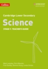 Lower Secondary Science Teacher's Guide: Stage 7 - Book