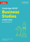 Cambridge IGCSE™ Business Studies Student’s Book - Book