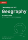 Cambridge IGCSE (TM) Geography Teacher Guide - Book