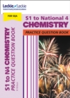 S1 to National 4 Chemistry : Practise and Learn Cfe Topics - Book