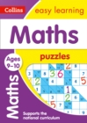 Maths Puzzles Ages 9-10 : Ideal for Home Learning - Book