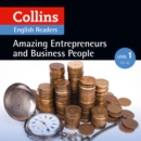 Amazing Entrepreneurs and Business People : A2 - eAudiobook
