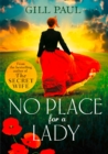 No Place For A Lady - Book