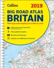 2019 Collins Big Road Atlas Britain - Book