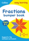 Fractions Bumper Book Ages 5-7 : Ideal for Home Learning - Book
