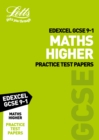 Grade 9-1 GCSE Maths Higher Edexcel Practice Test Papers : GCSE Grade 9-1 - Book