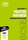 Grade 9-1 GCSE Maths Higher AQA Practice Test Papers : GCSE Grade 9-1 - Book