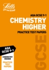 Grade 9-1 GCSE Chemistry Higher AQA Practice Test Papers : GCSE Grade 9-1 - Book