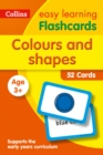 Colours and Shapes Flashcards : Ideal for Home Learning - Book