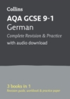 AQA GCSE 9-1 German All-in-One Complete Revision and Practice : Ideal for the 2024 and 2025 Exams - Book